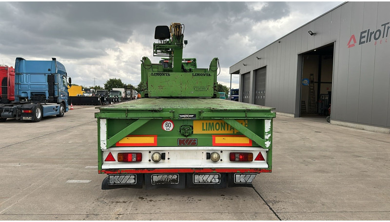 Kwb P-423-STI-R (BE TRAILER / KENNIS 16.000R / GOOD CONDITION / 2X LENKASCHEN) - Plato poluprikolica: slika 4 Kwb P-423-STI-R (BE TRAILER / KENNIS 16.000R / GOOD CONDITION / 2X LENKASCHEN) - Plato poluprikolica: slika 4