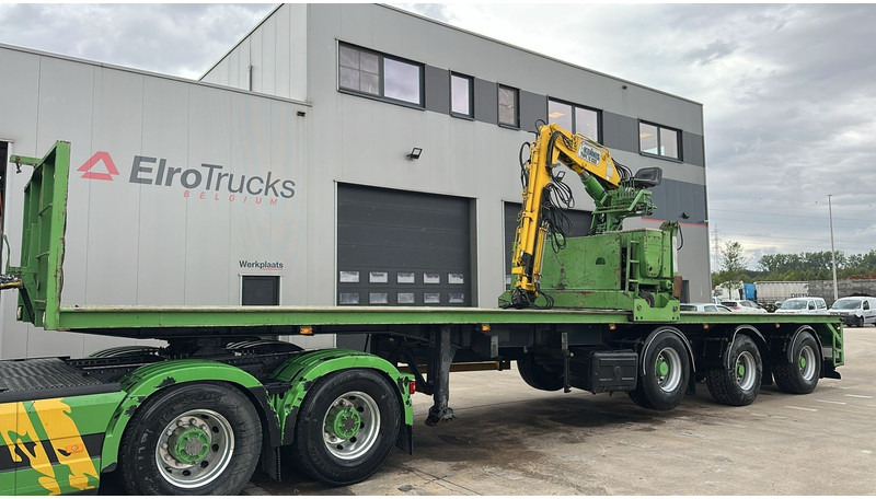 Kwb P-423-STI-R (BE TRAILER / KENNIS 16.000R / GOOD CONDITION / 2X LENKASCHEN) - Plato poluprikolica: slika 1 Kwb P-423-STI-R (BE TRAILER / KENNIS 16.000R / GOOD CONDITION / 2X LENKASCHEN) - Plato poluprikolica: slika 1