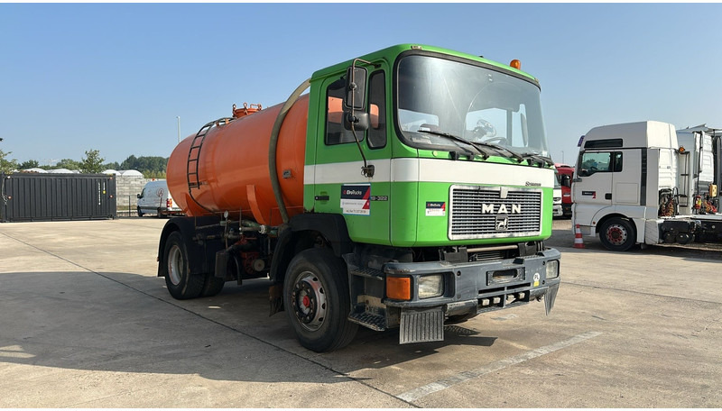 MAN 19.322 (MANUAL PUMP / POMPE MANUELLE / 11.000L) - Vakuumska cisterna: slika 2 MAN 19.322 (MANUAL PUMP / POMPE MANUELLE / 11.000L) - Vakuumska cisterna: slika 2