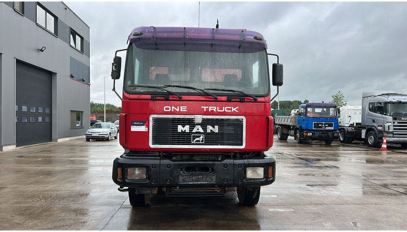 MAN 26.403 (STEEL SUSPENSION / VERY CLEAN / 6 CYLINDER / BIG AXLE / EURO 2) - Istovarivač: slika 2 MAN 26.403 (STEEL SUSPENSION / VERY CLEAN / 6 CYLINDER / BIG AXLE / EURO 2) - Istovarivač: slika 2