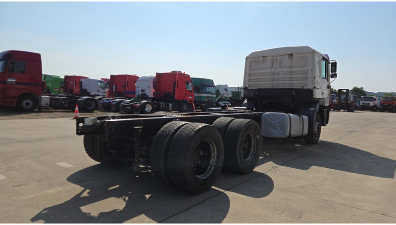 MAN 26.414 (6X4 / 6 CYLINDER / MANUAL GEARBOX / 10 TYRES / LONG CHASSIS / EURO 2) - Kamion sa golom šasijom i zatvorenom kabinom: slika 5 MAN 26.414 (6X4 / 6 CYLINDER / MANUAL GEARBOX / 10 TYRES / LONG CHASSIS / EURO 2) - Kamion sa golom šasijom i zatvorenom kabinom: slika 5