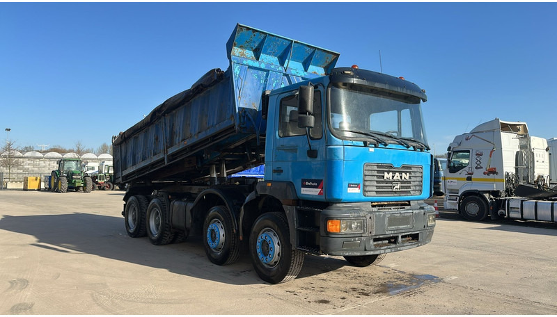 MAN 35.364 (STEEL SUSP. / 6 CYLINDER / BIG AXLE / EURO 2 / MEILLER TIPPER) - Istovarivač: slika 2 MAN 35.364 (STEEL SUSP. / 6 CYLINDER / BIG AXLE / EURO 2 / MEILLER TIPPER) - Istovarivač: slika 2