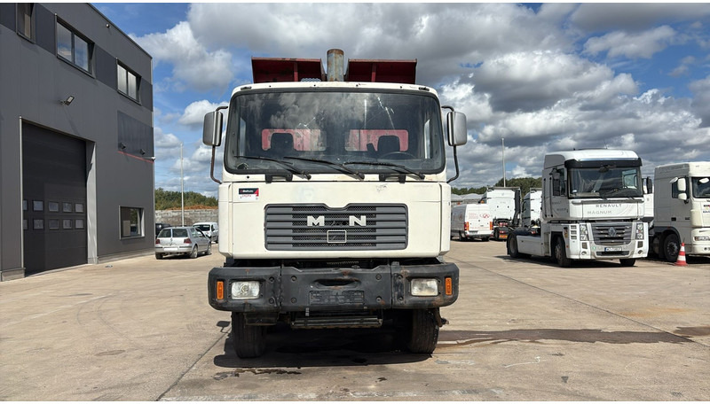 MAN 35.372 (MANUAL PUMP / 6 CYLINDER / BIG AXLE / STEEL SUSP.) - Istovarivač: slika 4 MAN 35.372 (MANUAL PUMP / 6 CYLINDER / BIG AXLE / STEEL SUSP.) - Istovarivač: slika 4