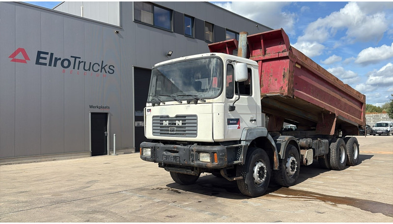 MAN 35.372 (MANUAL PUMP / 6 CYLINDER / BIG AXLE / STEEL SUSP.) - Istovarivač: slika 1 MAN 35.372 (MANUAL PUMP / 6 CYLINDER / BIG AXLE / STEEL SUSP.) - Istovarivač: slika 1
