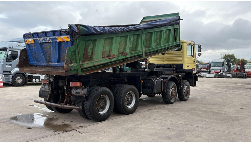 MAN 35.402 (8X8 / BIG AXLES / GRAND PONT / LAMES / STEEL SUSP. / 6 CYLINDER) - Istovarivač: slika 4 MAN 35.402 (8X8 / BIG AXLES / GRAND PONT / LAMES / STEEL SUSP. / 6 CYLINDER) - Istovarivač: slika 4