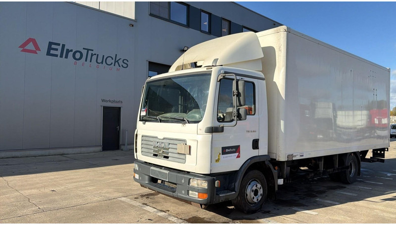 MAN TGL 8.180 (MANUAL GEARBOX / BOITE MANUELLE / CAMION BELGE / BELGIAN TRUCK) - Kamion sa zatvorenim sandukom: slika 1 MAN TGL 8.180 (MANUAL GEARBOX / BOITE MANUELLE / CAMION BELGE / BELGIAN TRUCK) - Kamion sa zatvorenim sandukom: slika 1