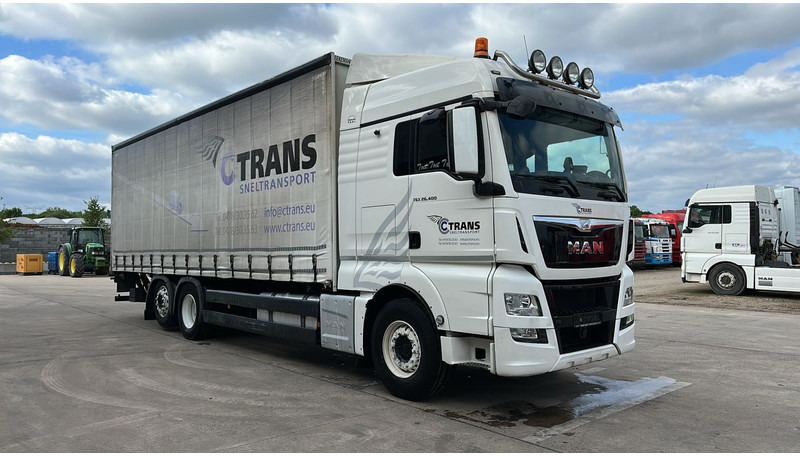 MAN TGX 26.400 (EURO 6 / 6X2 / LIFT / HAYON / BELGIAN TRUCK / GUTE ZUSTAND !! / 8.40 BOX LENGTH) - Kamion sa ceradom: slika 2 MAN TGX 26.400 (EURO 6 / 6X2 / LIFT / HAYON / BELGIAN TRUCK / GUTE ZUSTAND !! / 8.40 BOX LENGTH) - Kamion sa ceradom: slika 2