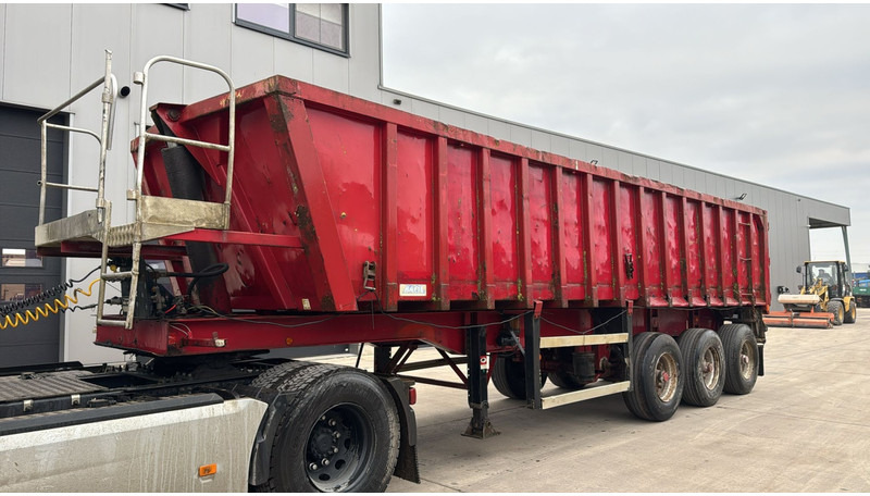 MOL K85F/27TRI/39ST (DRUM BRAKES / TIPPER AND CHASSIS STEEL) - Poluprikolica istovarivača: slika 1 MOL K85F/27TRI/39ST (DRUM BRAKES / TIPPER AND CHASSIS STEEL) - Poluprikolica istovarivača: slika 1