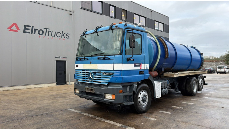 Mercedes-Benz ACTROS 2531 (16000 L / GRAND PONT / EPS / 6X2 / 3 PEDALES / V6) - Vakuumska cisterna: slika 1 Mercedes-Benz ACTROS 2531 (16000 L / GRAND PONT / EPS / 6X2 / 3 PEDALES / V6) - Vakuumska cisterna: slika 1
