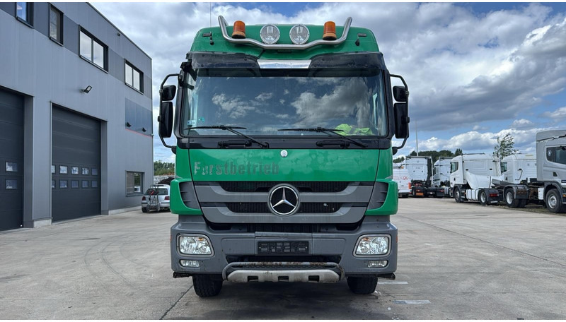 Mercedes-Benz Actros 2646 (LAMES / V6 / GRAND PONT / STEEL SUSP / MP3 / BOITE MANUELLE) - Kamion sa golom šasijom i zatvorenom kabinom: slika 5 Mercedes-Benz Actros 2646 (LAMES / V6 / GRAND PONT / STEEL SUSP / MP3 / BOITE MANUELLE) - Kamion sa golom šasijom i zatvorenom kabinom: slika 5