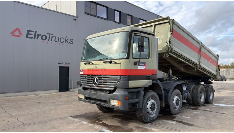 Mercedes-Benz Actros 3235 (EPS / LAMES / GRAND PONT / STEEL SUSP. / 3 PEDALES / MP1) - Istovarivač: slika 1 Mercedes-Benz Actros 3235 (EPS / LAMES / GRAND PONT / STEEL SUSP. / 3 PEDALES / MP1) - Istovarivač: slika 1