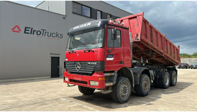 Mercedes-Benz Actros 4143 (8X6 / LAMES / EPS / V6 / GRAND PONT / BIG AXLE / 3 PEDALES) - Istovarivač: slika 1 Mercedes-Benz Actros 4143 (8X6 / LAMES / EPS / V6 / GRAND PONT / BIG AXLE / 3 PEDALES) - Istovarivač: slika 1