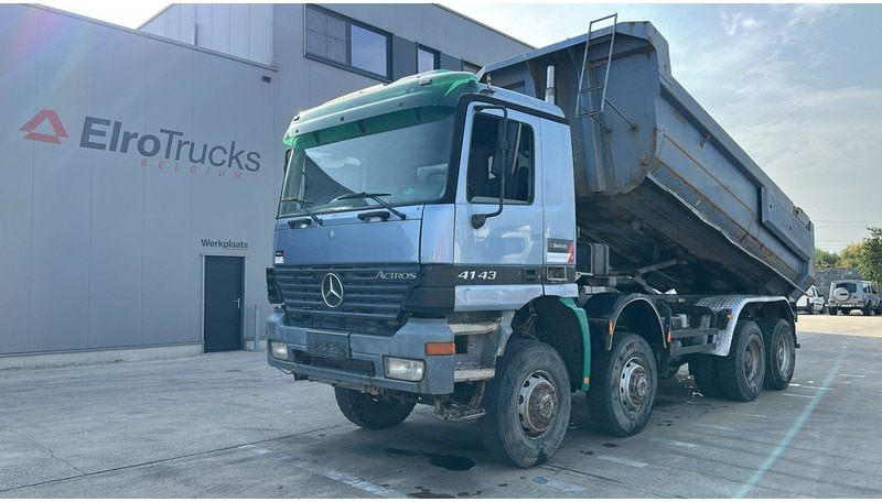 Mercedes-Benz Actros 4143 (8X8 / BOITE MANUELLE / LAMES / GRAND PONT / STEEL SUSP. / BIG AXLE) - Istovarivač: slika 1 Mercedes-Benz Actros 4143 (8X8 / BOITE MANUELLE / LAMES / GRAND PONT / STEEL SUSP. / BIG AXLE) - Istovarivač: slika 1