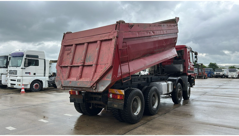 Mercedes-Benz Actros 4143 (BOITE MANUELLE / 8X8 / MANUAL GEARBOX / LAMES / GRAND PONT / BIG AXLE) - Istovarivač: slika 5 Mercedes-Benz Actros 4143 (BOITE MANUELLE / 8X8 / MANUAL GEARBOX / LAMES / GRAND PONT / BIG AXLE) - Istovarivač: slika 5