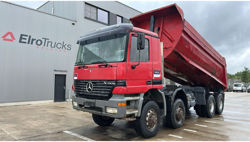 Mercedes-Benz Actros 4143 (BOITE MANUELLE / 8X8 / MANUAL GEARBOX / LAMES / GRAND PONT / BIG AXLE) - Istovarivač: slika 1 Mercedes-Benz Actros 4143 (BOITE MANUELLE / 8X8 / MANUAL GEARBOX / LAMES / GRAND PONT / BIG AXLE) - Istovarivač: slika 1