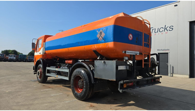 Kamion cisterna Mercedes-Benz SK 1619 (12.400L / GERMAN TRUCK / CAMION ALLEMAGNE / LAMES / GRAND PONT / V6): slika 7 Kamion cisterna Mercedes-Benz SK 1619 (12.400L / GERMAN TRUCK / CAMION ALLEMAGNE / LAMES / GRAND PONT / V6): slika 7