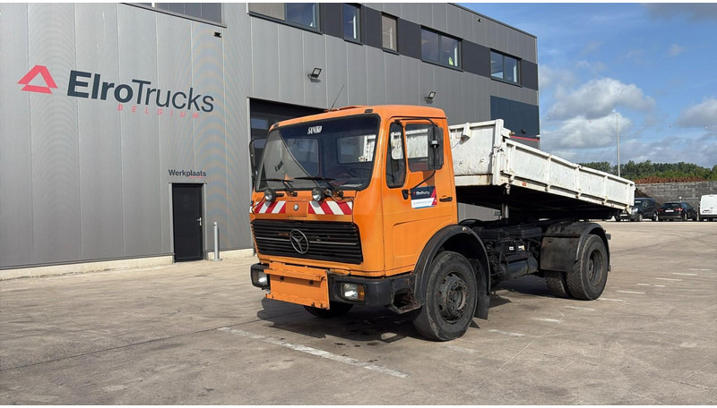 Mercedes-Benz SK 1628 (V8 / LAMES / GRAND PONT / POMPE MANUELLE) - Istovarivač: slika 1 Mercedes-Benz SK 1628 (V8 / LAMES / GRAND PONT / POMPE MANUELLE) - Istovarivač: slika 1