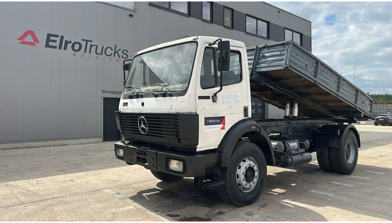 Mercedes-Benz SK 1722 (LAMES / GRAND PONT / V6 / BOITE MANUELLE / POMPE MANUELLE) - Istovarivač: slika 1 Mercedes-Benz SK 1722 (LAMES / GRAND PONT / V6 / BOITE MANUELLE / POMPE MANUELLE) - Istovarivač: slika 1