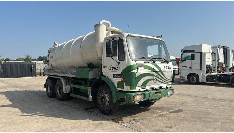 Mercedes-Benz SK 2224 (6X4 / V8 / LAMES / 15000 L / POMPE MANUELLE) - Vakuumska cisterna: slika 5 Mercedes-Benz SK 2224 (6X4 / V8 / LAMES / 15000 L / POMPE MANUELLE) - Vakuumska cisterna: slika 5