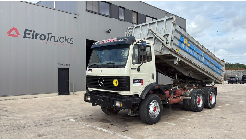 Mercedes-Benz SK 2527 (V6 / GRAND PONT / LAMES / BOITE MANUELLE / MANUAL GEARBOX) - Istovarivač: slika 1 Mercedes-Benz SK 2527 (V6 / GRAND PONT / LAMES / BOITE MANUELLE / MANUAL GEARBOX) - Istovarivač: slika 1