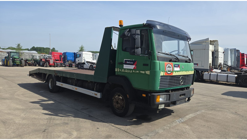 Mercedes-Benz SK 814 (MANUAL PUMP / STEEL SUSP. / POMPE MANUELLE / LAMES / 6 CYLINDER) - Kamion za prevoz automobila: slika 3 Mercedes-Benz SK 814 (MANUAL PUMP / STEEL SUSP. / POMPE MANUELLE / LAMES / 6 CYLINDER) - Kamion za prevoz automobila: slika 3