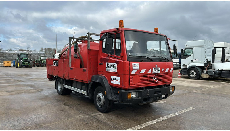 Mercedes-Benz SK 814 (VIDANGEUR / VACUUM / AUXILAIRY / SPER / STEEL SUSP. / LAMES) - Vakuumska cisterna: slika 3 Mercedes-Benz SK 814 (VIDANGEUR / VACUUM / AUXILAIRY / SPER / STEEL SUSP. / LAMES) - Vakuumska cisterna: slika 3