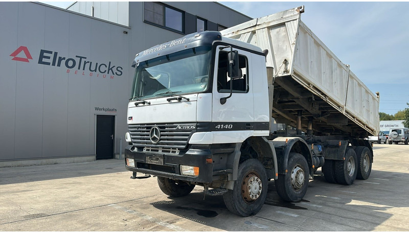 Mercedes-Benz actros 4140 (8X8 / BOITE MANUELLE / MANUAL GEARBOX / LAMES / GRAND PONT / BIG AXLE) - Istovarivač: slika 1 Mercedes-Benz actros 4140 (8X8 / BOITE MANUELLE / MANUAL GEARBOX / LAMES / GRAND PONT / BIG AXLE) - Istovarivač: slika 1