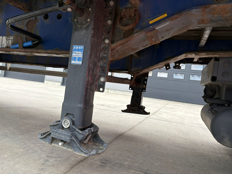 Pacton TXC339 (BELGIAN TRAILER / DRUM BRAKES / FREINS TAMBOUR) - Plato poluprikolica: slika 2 Pacton TXC339 (BELGIAN TRAILER / DRUM BRAKES / FREINS TAMBOUR) - Plato poluprikolica: slika 2