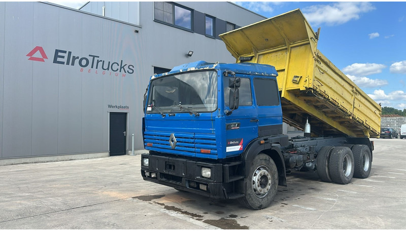 Renault G 330 Manager (GRAND PONT / LAMES / POMPE MANUELLE / MANUAL PUMP) - Istovarivač: slika 1 Renault G 330 Manager (GRAND PONT / LAMES / POMPE MANUELLE / MANUAL PUMP) - Istovarivač: slika 1