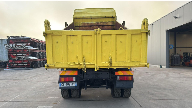 Renault KERAX 340 (4X4 / CAMION FRANCAIS / PARFAIT ETAT / LAMES / BOITE ET POMPE MANUELLE / FRENCH TRUCK) - Istovarivač: slika 5 Renault KERAX 340 (4X4 / CAMION FRANCAIS / PARFAIT ETAT / LAMES / BOITE ET POMPE MANUELLE / FRENCH TRUCK) - Istovarivač: slika 5