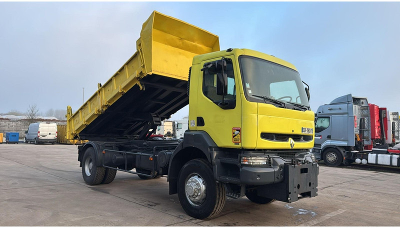 Renault KERAX 340 (4X4 / CAMION FRANCAIS / PARFAIT ETAT / LAMES / BOITE ET POMPE MANUELLE / FRENCH TRUCK) - Istovarivač: slika 2 Renault KERAX 340 (4X4 / CAMION FRANCAIS / PARFAIT ETAT / LAMES / BOITE ET POMPE MANUELLE / FRENCH TRUCK) - Istovarivač: slika 2