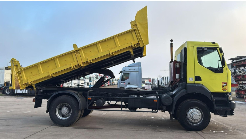 Renault KERAX 340 (4X4 / CAMION FRANCAIS / PARFAIT ETAT / LAMES / BOITE ET POMPE MANUELLE / FRENCH TRUCK) - Istovarivač: slika 3 Renault KERAX 340 (4X4 / CAMION FRANCAIS / PARFAIT ETAT / LAMES / BOITE ET POMPE MANUELLE / FRENCH TRUCK) - Istovarivač: slika 3