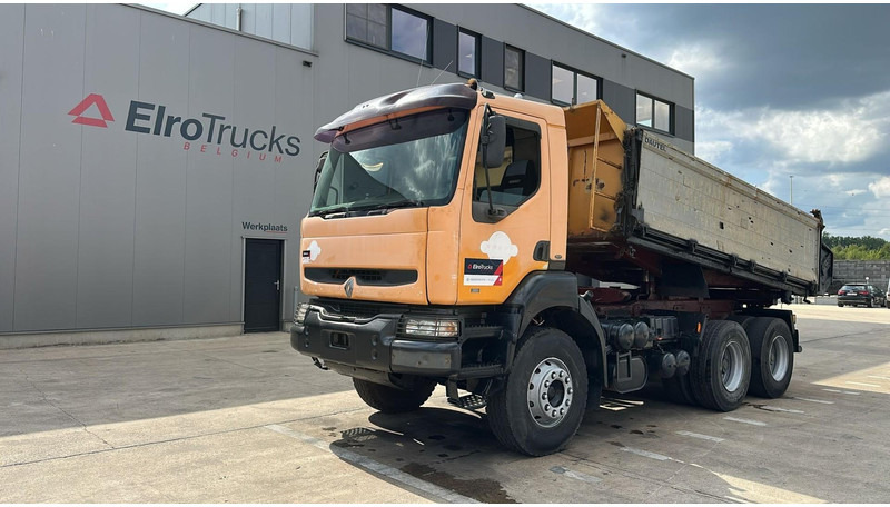 Renault Kerax 385 (POMPE MANUELLE / MANUAL PUMP / 6X4 / LAMES / GRAND PONT) - Istovarivač: slika 1 Renault Kerax 385 (POMPE MANUELLE / MANUAL PUMP / 6X4 / LAMES / GRAND PONT) - Istovarivač: slika 1