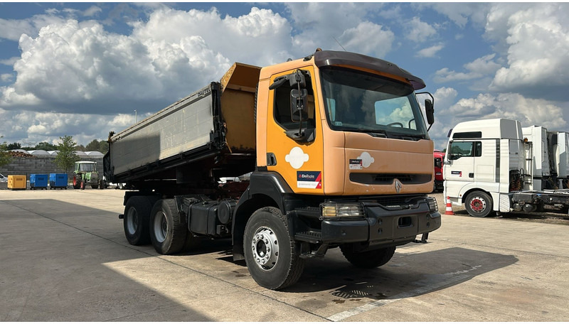 Renault Kerax 385 (POMPE MANUELLE / MANUAL PUMP / 6X4 / LAMES / GRAND PONT) - Istovarivač: slika 3 Renault Kerax 385 (POMPE MANUELLE / MANUAL PUMP / 6X4 / LAMES / GRAND PONT) - Istovarivač: slika 3