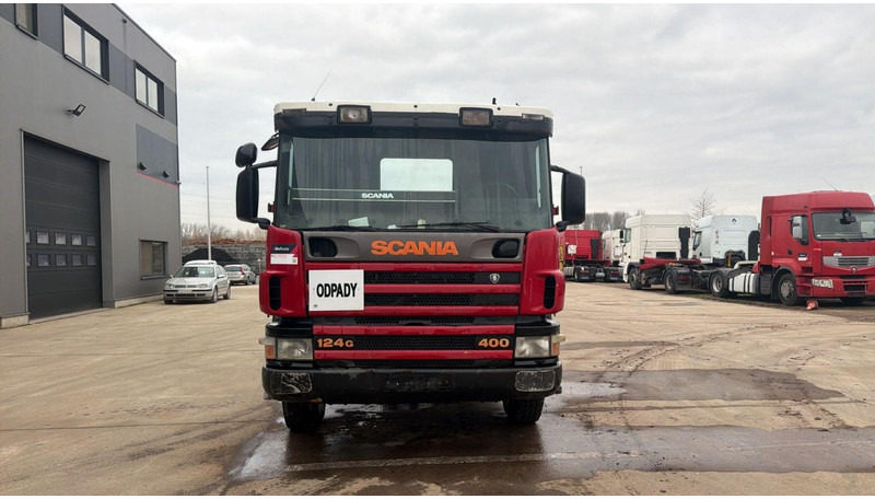 Scania 124 - 400 (MANUAL PUMP / 6X2 / BIG AXLE / GRAND PONT / POMPE MANUELLE) - Kamion sa golom šasijom i zatvorenom kabinom: slika 2 Scania 124 - 400 (MANUAL PUMP / 6X2 / BIG AXLE / GRAND PONT / POMPE MANUELLE) - Kamion sa golom šasijom i zatvorenom kabinom: slika 2