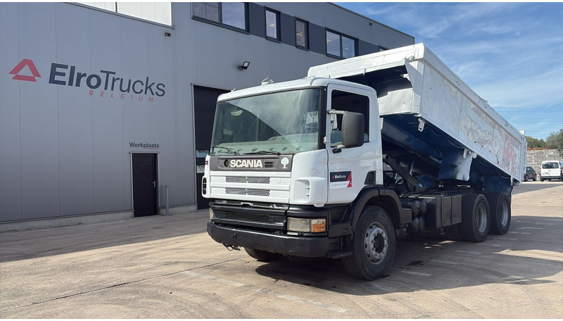 Scania 94 - 260 (BOITE MANUELLE / LAMES / STEEL SUSP. / 6X4 / MANUAL GEARBOX) - Istovarivač: slika 1 Scania 94 - 260 (BOITE MANUELLE / LAMES / STEEL SUSP. / 6X4 / MANUAL GEARBOX) - Istovarivač: slika 1
