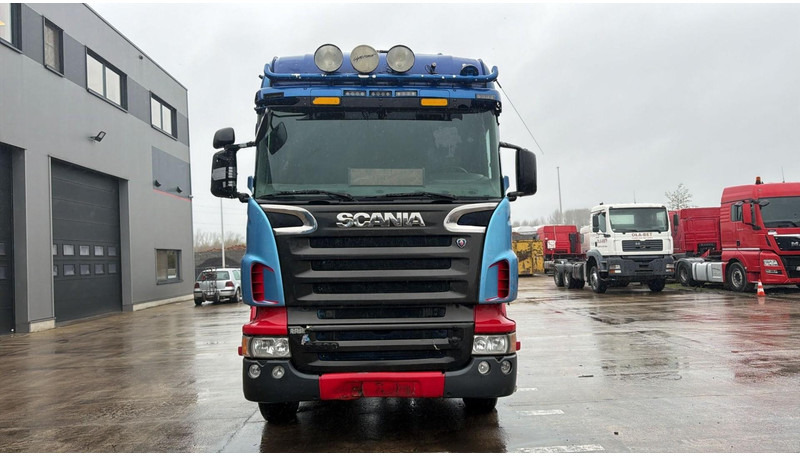 Scania R 500 V8 (6X4 / MANUAL GEARBOX / BOITE MANUELLE) - Kamion sa golom šasijom i zatvorenom kabinom: slika 2 Scania R 500 V8 (6X4 / MANUAL GEARBOX / BOITE MANUELLE) - Kamion sa golom šasijom i zatvorenom kabinom: slika 2