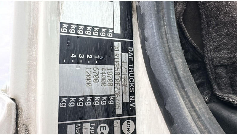 Tegljač DAF CF 85.410 (BOITE MANUELLE / MANUAL GEARBOX): slika 17