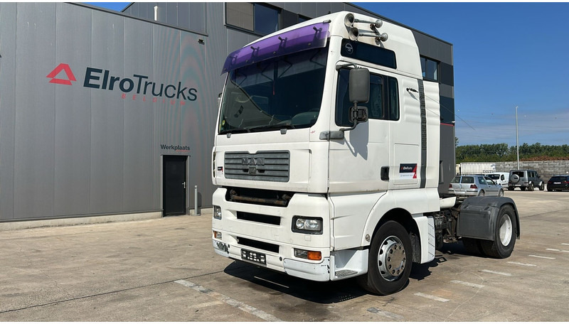 MAN TGA 18.430 (MANUAL GEARBOX / BOITE MANUELLE / RETARDER) - Tegljač: slika 1 MAN TGA 18.430 (MANUAL GEARBOX / BOITE MANUELLE / RETARDER) - Tegljač: slika 1