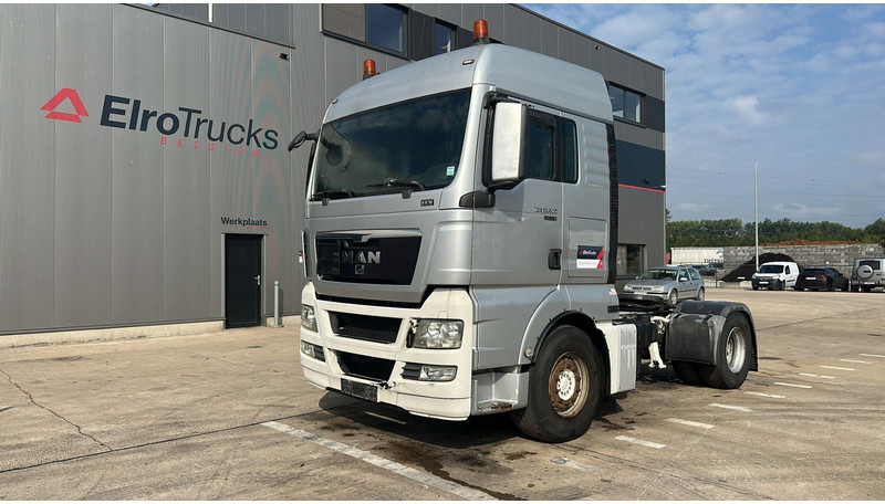 MAN TGX 18.400 (BE TRUCK / EURO 5 EEV / PTO / HYDRAULIC PUMP) - Tegljač: slika 1 MAN TGX 18.400 (BE TRUCK / EURO 5 EEV / PTO / HYDRAULIC PUMP) - Tegljač: slika 1