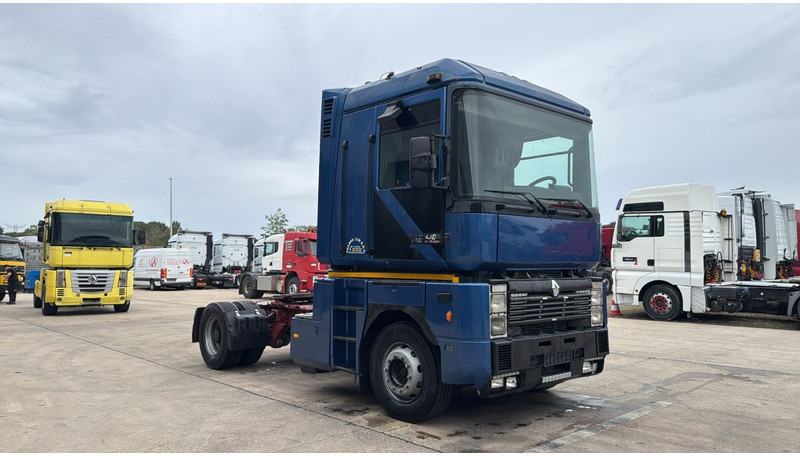Renault Magnum 430 (POMPE MANUELLE / MANUAL PUMP / BOITE MANUELLE / MANUAL GEARBOX) - Tegljač: slika 4 Renault Magnum 430 (POMPE MANUELLE / MANUAL PUMP / BOITE MANUELLE / MANUAL GEARBOX) - Tegljač: slika 4