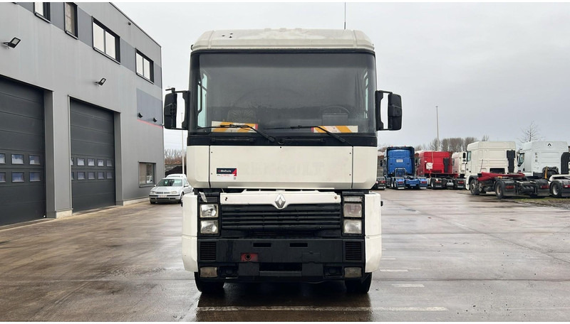 Renault Magnum 430 (POMPE MANUELLE / MANUAL PUMP / GRAND PONT / BOITE MANUELLE / BIG AXLE) - Tegljač: slika 2 Renault Magnum 430 (POMPE MANUELLE / MANUAL PUMP / GRAND PONT / BOITE MANUELLE / BIG AXLE) - Tegljač: slika 2