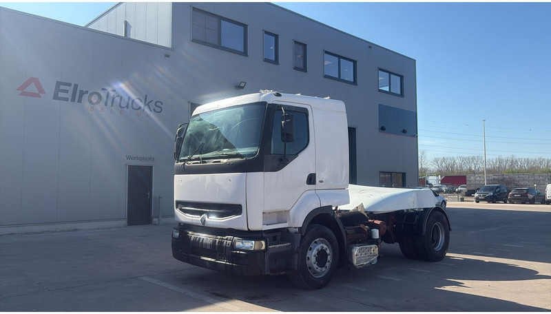 Renault Premium 385 (POMPE MANUELLE / MANUAL PUMP / BOITE MANUELLE / GRAND PONT) - Tegljač: slika 1 Renault Premium 385 (POMPE MANUELLE / MANUAL PUMP / BOITE MANUELLE / GRAND PONT) - Tegljač: slika 1