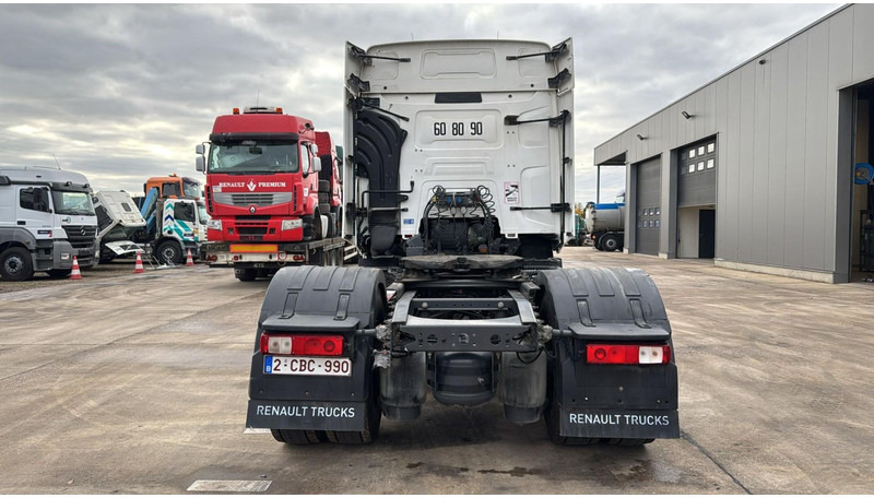 Renault T 460 (PTO / POMPE HYDRAULIQUE / CAMION BELGE / GOOD CONDITION / BELGIAN TRUCK) - Tegljač: slika 5 Renault T 460 (PTO / POMPE HYDRAULIQUE / CAMION BELGE / GOOD CONDITION / BELGIAN TRUCK) - Tegljač: slika 5