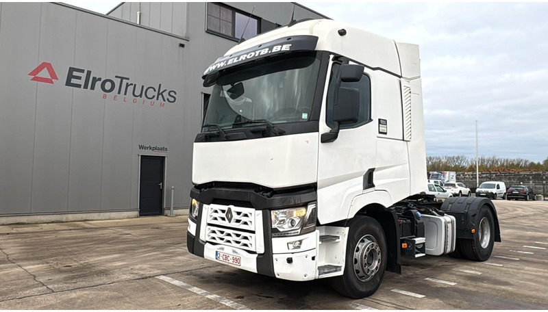 Renault T 460 (PTO / POMPE HYDRAULIQUE / CAMION BELGE / GOOD CONDITION / BELGIAN TRUCK) - Tegljač: slika 1 Renault T 460 (PTO / POMPE HYDRAULIQUE / CAMION BELGE / GOOD CONDITION / BELGIAN TRUCK) - Tegljač: slika 1