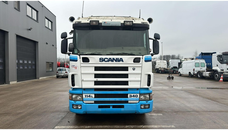 Scania 114 - 340 (BELGIAN TRUCK / MANUAL GEARBOX) - Tegljač: slika 2 Scania 114 - 340 (BELGIAN TRUCK / MANUAL GEARBOX) - Tegljač: slika 2