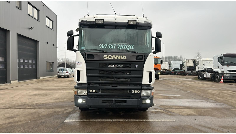 Scania 114 - 380 (BOITE MANUELLE / MANUAL GEARBOX) - Tegljač: slika 2 Scania 114 - 380 (BOITE MANUELLE / MANUAL GEARBOX) - Tegljač: slika 2