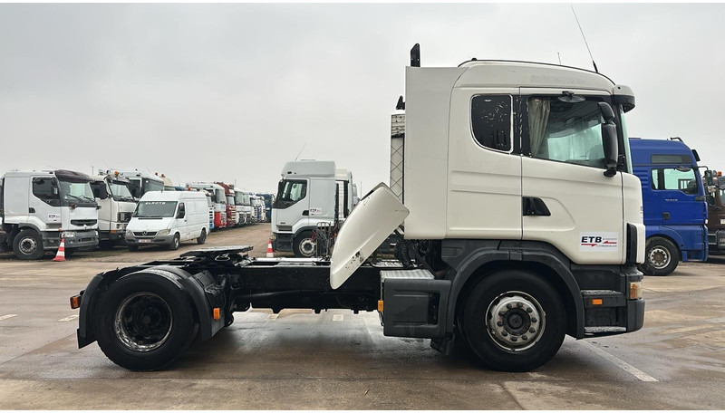 Scania 114 - 380 (BOITE MANUELLE / MANUAL GEARBOX) - Tegljač: slika 4 Scania 114 - 380 (BOITE MANUELLE / MANUAL GEARBOX) - Tegljač: slika 4