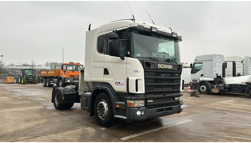 Scania 114 - 380 (BOITE MANUELLE / MANUAL GEARBOX) - Tegljač: slika 3 Scania 114 - 380 (BOITE MANUELLE / MANUAL GEARBOX) - Tegljač: slika 3