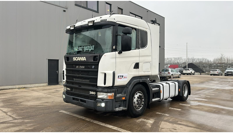 Scania 114 - 380 (BOITE MANUELLE / MANUAL GEARBOX) - Tegljač: slika 1 Scania 114 - 380 (BOITE MANUELLE / MANUAL GEARBOX) - Tegljač: slika 1